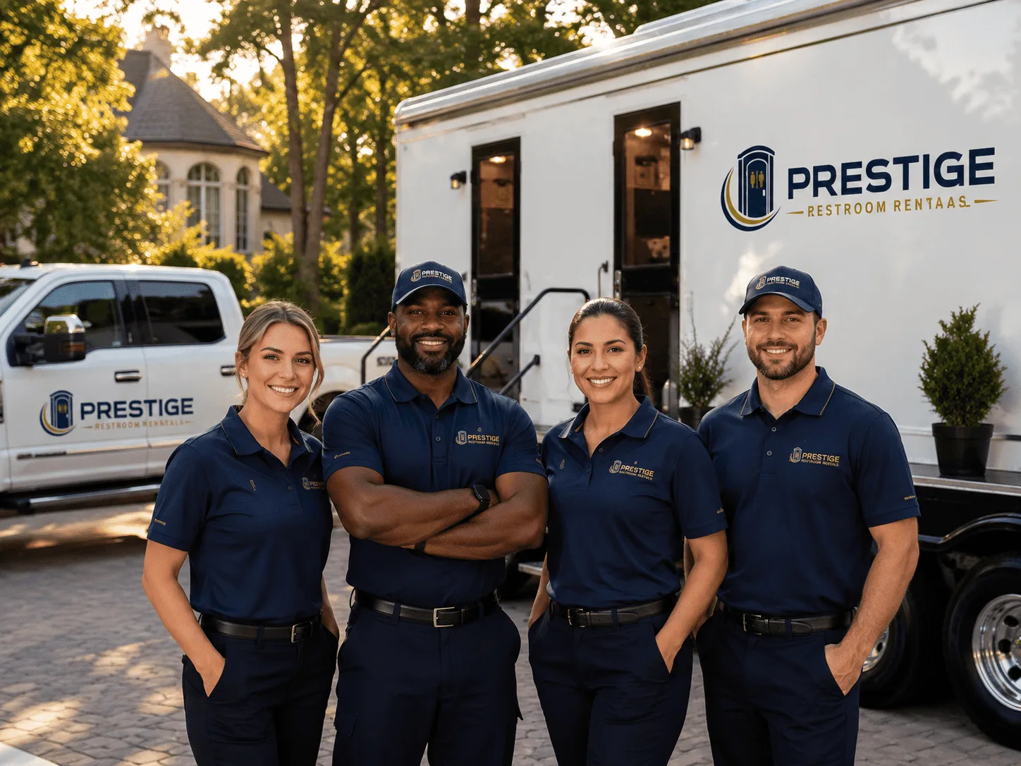 Trusted Luxury Portable Restrooms company in Somerville, TN