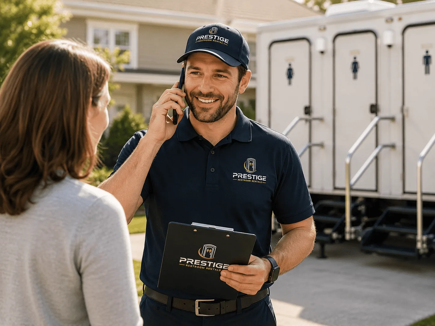 Luxury Portable Restrooms FAQs in Somerville, TN